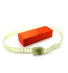 Пояс нефритовый (117×4×2 см) купить в интернет магазине подарков ПраздникШоп