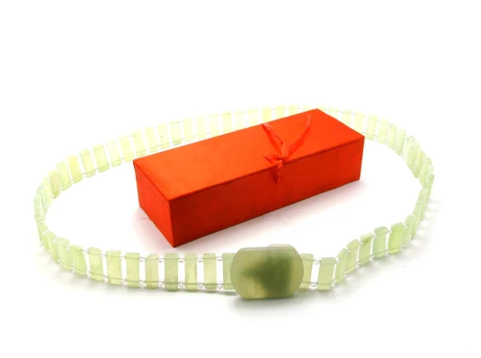 Пояс нефритовый (117×4×2 см) купить в интернет магазине подарков ПраздникШоп