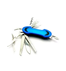 Нож складной с набором инструментов (11 в 1) (9 см) купить в интернет магазине подарков ПраздникШоп
