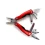 Нож-плоскогубцы с набором инструментов красный (9 в1) (7×3.5×2 см) купить в интернет магазине подарков ПраздникШоп