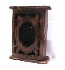 Ключница резная манговое дерево (20.5×16.5×8.5 см) купить в интернет магазине подарков ПраздникШоп