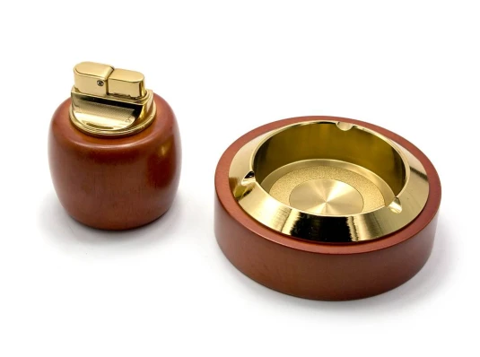 Подарочный набор (Пепепельница с зажигалкой) купить в интернет магазине подарков ПраздникШоп