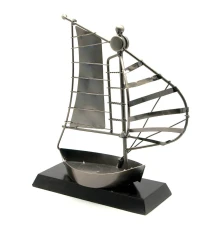 Техно-арт «Парусник» (26×22.5×9 см) купить в интернет магазине подарков ПраздникШоп