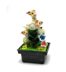 Козочки с подсветкой на батарейках (без б/п) (21×12×12 см) купить в интернет магазине подарков ПраздникШоп