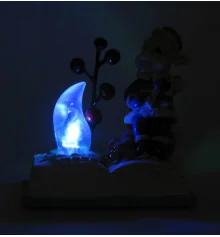 Козочка на книге с подсветкой (8.5×8.5×4.5 см) купить в интернет магазине подарков ПраздникШоп