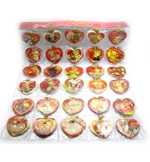 Валентинки «Сердечки» (набор 240 штук) (7×6 см) купить в интернет магазине подарков ПраздникШоп