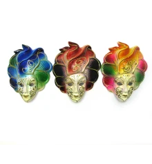 Маска керамическая (16×13×3 см) купить в интернет магазине подарков ПраздникШоп