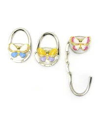 Сумкодержатель для женской сумочки «Бабочка-Замок» (6.5×4.5×1.5 см) купить в интернет магазине подарков ПраздникШоп