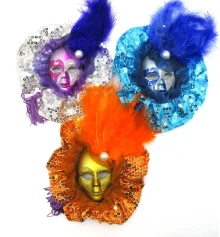 Маска венецианская (20×11×3 см) купить в интернет магазине подарков ПраздникШоп