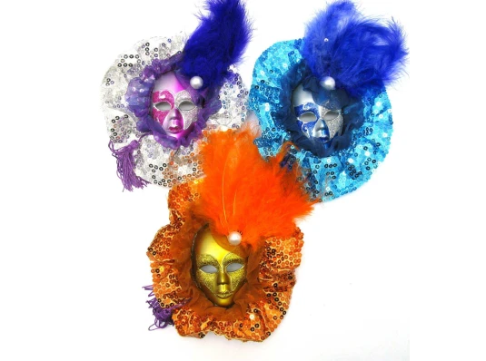 Маска венецианская (20×11×3 см) купить в интернет магазине подарков ПраздникШоп