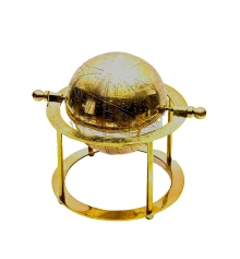 Глобус бронза (19×19.5×19.5 см) купить в интернет магазине подарков ПраздникШоп