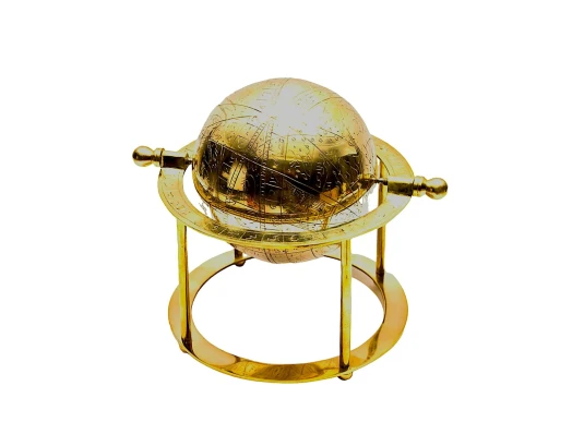 Глобус бронза (19×19.5×19.5 см) купить в интернет магазине подарков ПраздникШоп