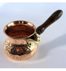 Турка медная 0.45л (10×20×11 см) купить в интернет магазине подарков ПраздникШоп