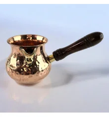 Турка медная 0.45л (10×20×11 см) купить в интернет магазине подарков ПраздникШоп