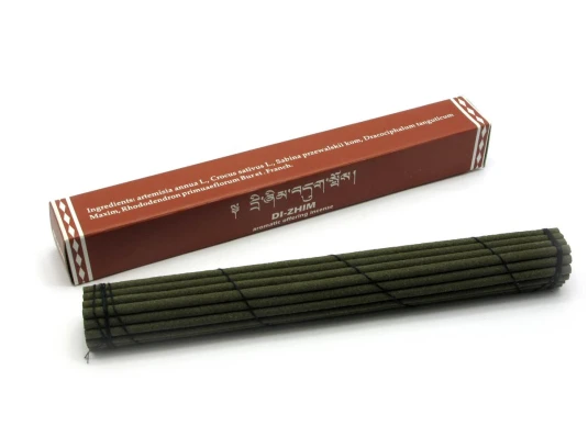 Dr.Dolkar Di-Zhim incense (Тибетское благовоние) купить в интернет магазине подарков ПраздникШоп