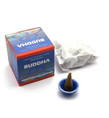 Dr.Dolkar Buddha Cone incense (Тибетское благовоние) купить в интернет магазине подарков ПраздникШоп