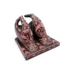 Подставка под визитки «Руки» (8.5×8.5×5 см) купить в интернет магазине подарков ПраздникШоп