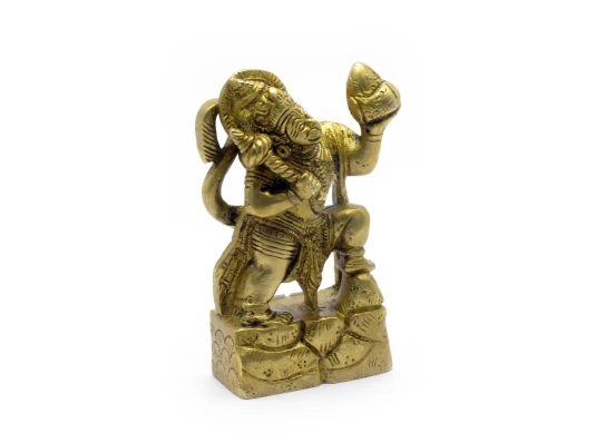 Хануман бронза (10.5×6×3 см) купить в интернет магазине подарков ПраздникШоп