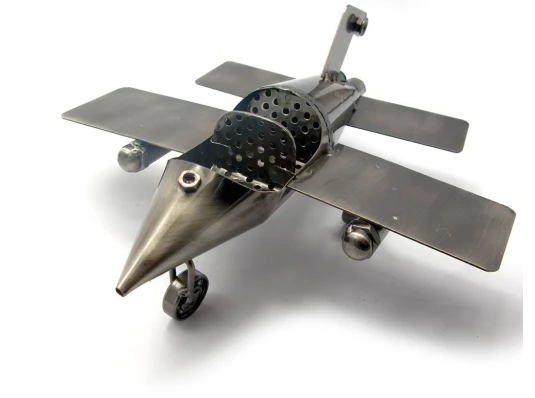 Техно-арт «Самолет» металл (20×21.5×10 см) купить в интернет магазине подарков ПраздникШоп