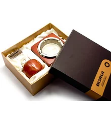 Подарочный набор (Пепепельница с зажигалкой) (22×17×8 см) купить в интернет магазине подарков ПраздникШоп