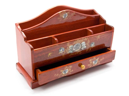 Шкатулка (15.5×10×24.5 см) (Вьетнам) купить в интернет магазине подарков ПраздникШоп