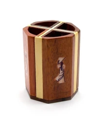 Подставка под ручки (10×8×8 см) (Вьетнам) купить в интернет магазине подарков ПраздникШоп