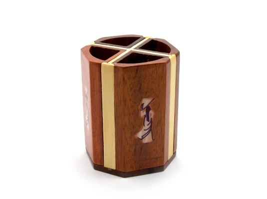 Подставка под ручки (10×8×8 см) (Вьетнам) купить в интернет магазине подарков ПраздникШоп