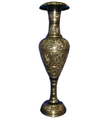 Ваза бронзовая черная (77×20×20 см) купить в интернет магазине подарков ПраздникШоп
