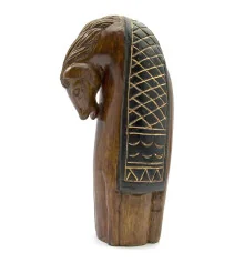 Фигура деревянная «Конь» купить в интернет магазине подарков ПраздникШоп