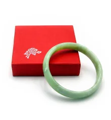 Браслет нефритовый (d-5-6.5 см) купить в интернет магазине подарков ПраздникШоп