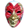 Маска карнавальная Венецианская папье-маше (24.5 см)