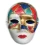 Маска карнавальная Венецианская папье-маше (25 см) C купить в интернет магазине подарков ПраздникШоп