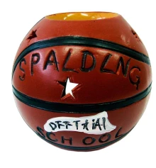 Аромалампа «Баскетбольный мяч» (d-10 см) купить в интернет магазине подарков ПраздникШоп