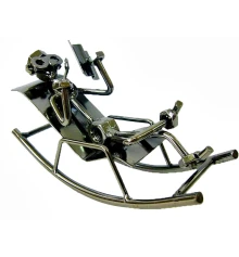 Техно-арт «Читатель» металл (20×14×6.5 см) купить в интернет магазине подарков ПраздникШоп