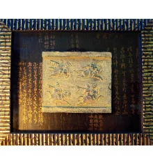 Картина «Воины» (36×45 см) купить в интернет магазине подарков ПраздникШоп