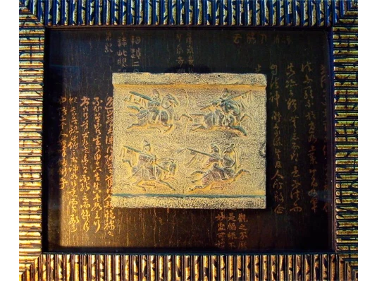 Картина «Воины» (36×45 см) купить в интернет магазине подарков ПраздникШоп