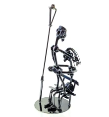 Техно-арт «Любовь в парке» металл (27.5×11×11 см) купить в интернет магазине подарков ПраздникШоп