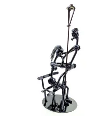 Техно-арт «Любовь в парке» металл (27.5×11×11 см) купить в интернет магазине подарков ПраздникШоп