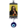 Амулет от сглаза с панно «Богородица» (34×10.5×1 см d-6.5 см)