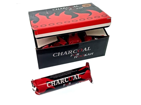 Уголь для кальяна (100 таблеток/уп) (18×13×7.5 см) (d-3.3 см) купить в интернет магазине подарков ПраздникШоп