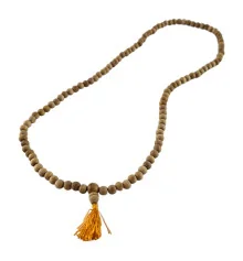 Четки деревянные светлое дерево (108 бусин) купить в интернет магазине подарков ПраздникШоп