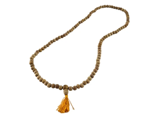 Четки деревянные светлое дерево (108 бусин) купить в интернет магазине подарков ПраздникШоп