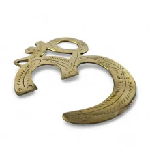 ОМ бронзовый (11×11.2×0.3 см) купить в интернет магазине подарков ПраздникШоп