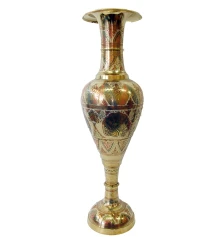 Ваза бронзовая цветная (60×17×17 см) купить в интернет магазине подарков ПраздникШоп