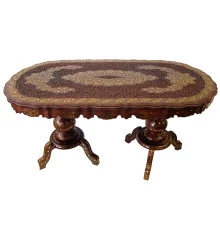 Стол розовое дерево h57×105×51 (20«*40») купить в интернет магазине подарков ПраздникШоп