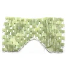 Массажер нефритовый для лица (прямоугольные вставки) (27×14 см) купить в интернет магазине подарков ПраздникШоп