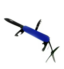 Нож складной с набором инструментов (6 в 1) (9 см) купить в интернет магазине подарков ПраздникШоп