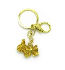 Брелок со стразами «Собачка» (12/уп) купить в интернет магазине подарков ПраздникШоп