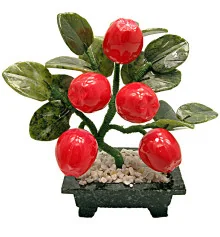 Яблоня (5 плодов) (20×13×8 см) купить в интернет магазине подарков ПраздникШоп