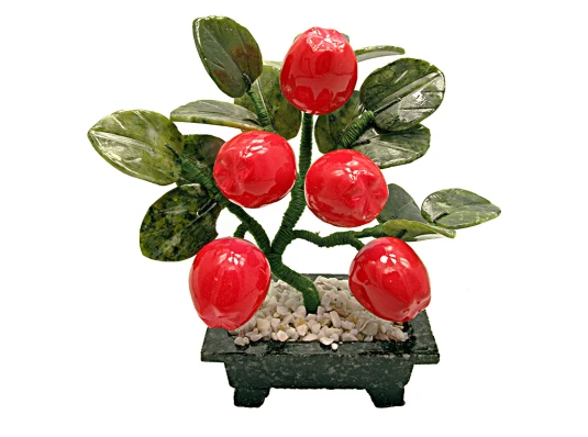 Яблоня (5 плодов) (20×13×8 см) купить в интернет магазине подарков ПраздникШоп